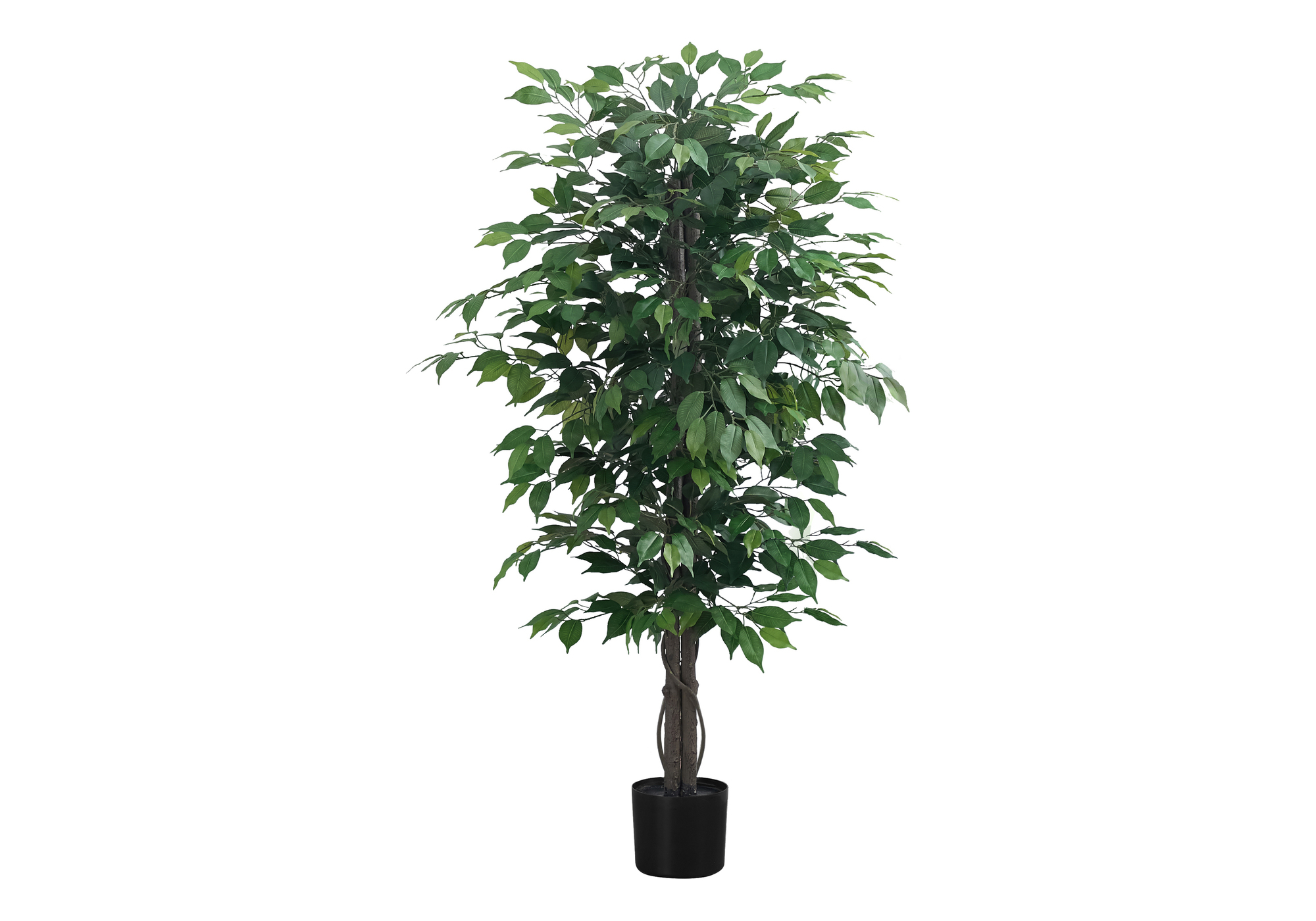 ARTIFICIAL PLANT - 58"H / INDOOR FICUS TREE IN A 6" POT